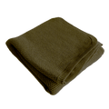 Esencia Cozy Blanket - 100% Alpaca Fiber Olive | Little Mino