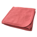 Esencia Cozy Blanket - 100% Alpaca Fiber Coral Pink | Little Mino