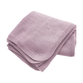 Esencia Cozy Blanket - 100% Alpaca Fiber Rosa Lillac | Little Mino