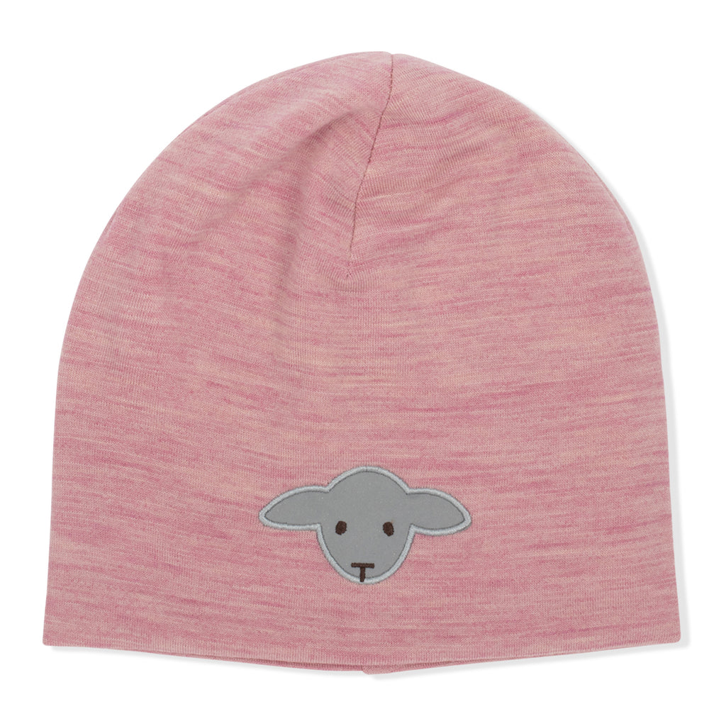 Lillelam Active Hat Pink 100% Merino