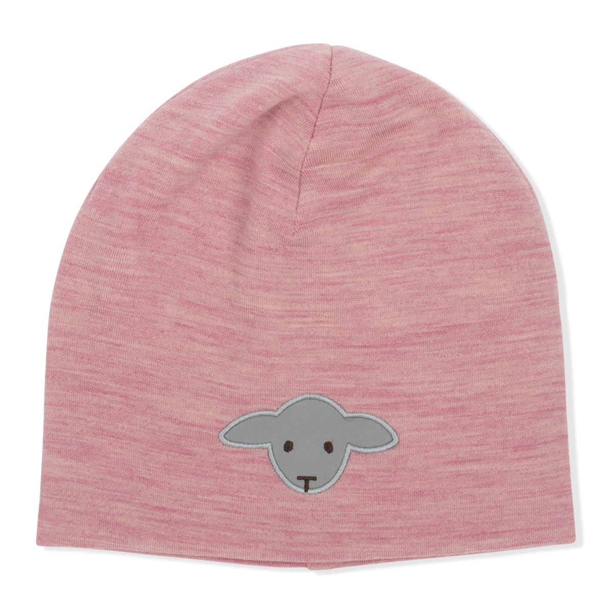 Lillelam Active Hat Pink 100% Merino