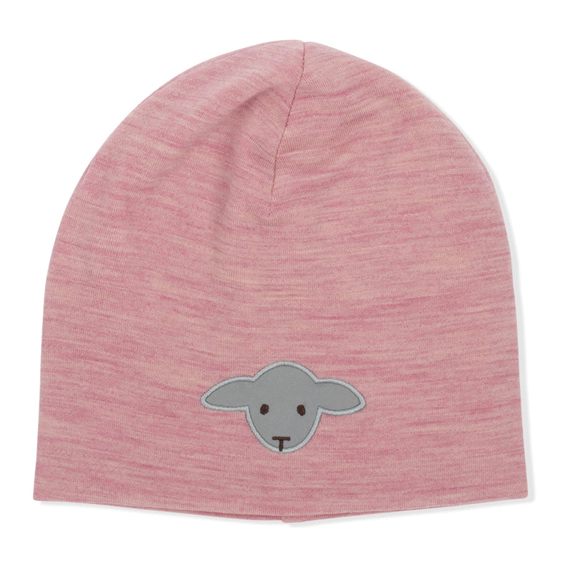 Lillelam Active Hat Pink 100% Merino