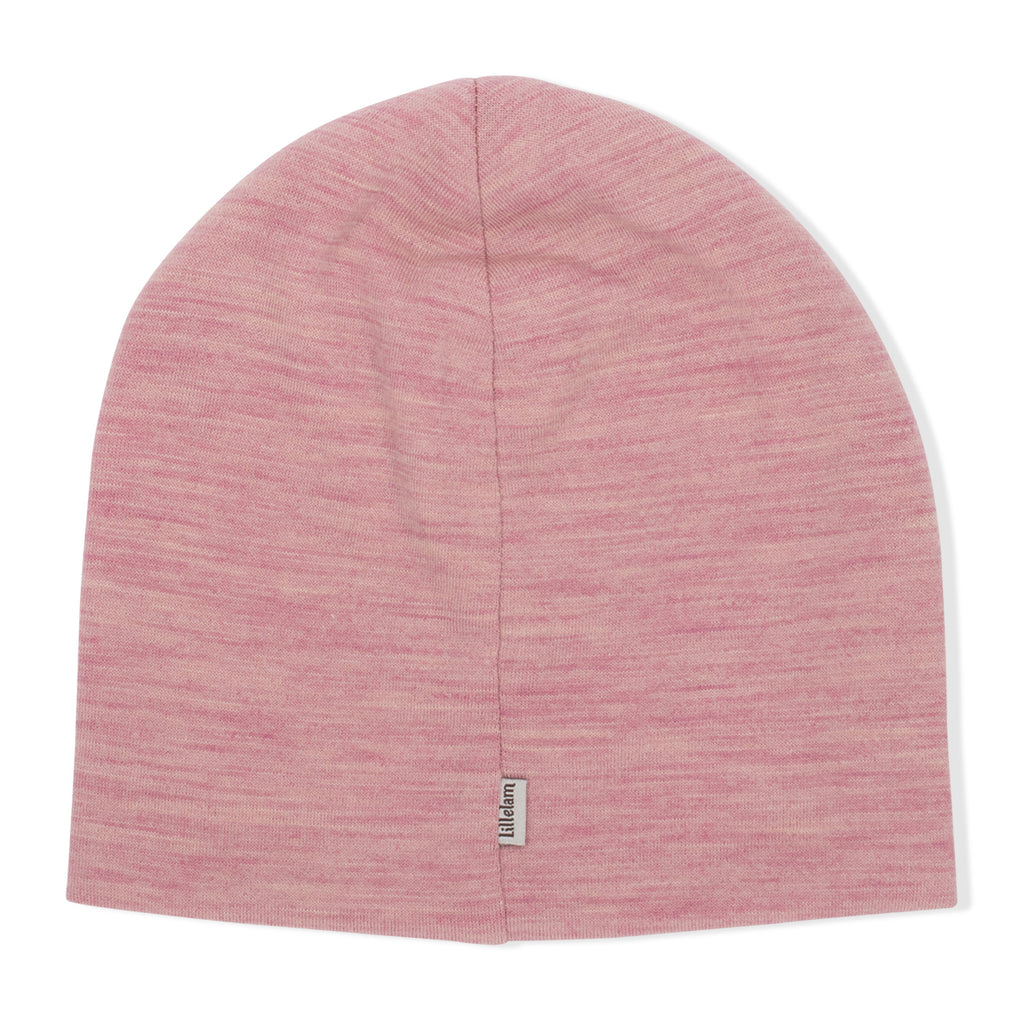 Lillelam Active Hat Pink 100% Merino