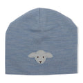 Lillelam Active Hat Blue 100% Merino