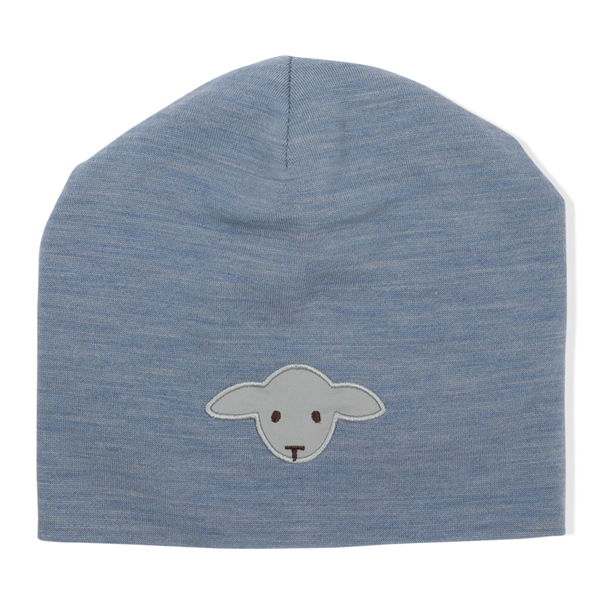 Lillelam Active Hat Blue 100% Merino