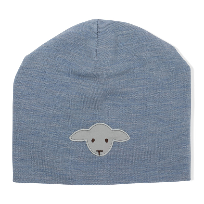 Lillelam Active Hat Blue 100% Merino