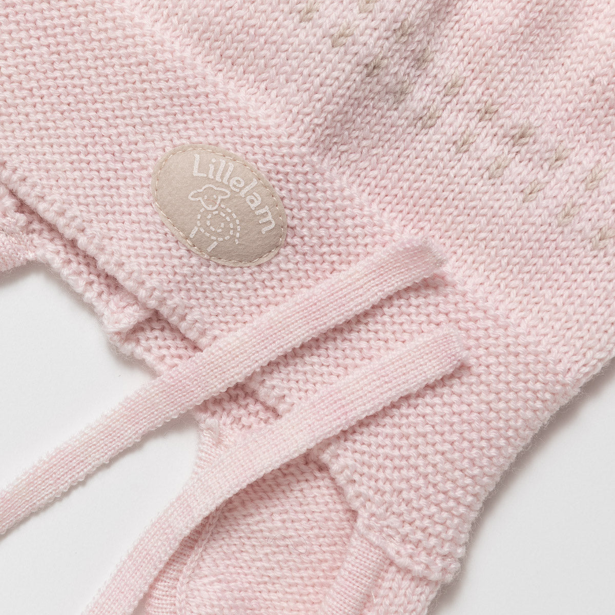 Lillelam Baby Hat Classic - Sky Pink | Little Mino