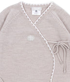 Lillelam 100% Merino Hentesett (Homeset) - Beige | Little Mino