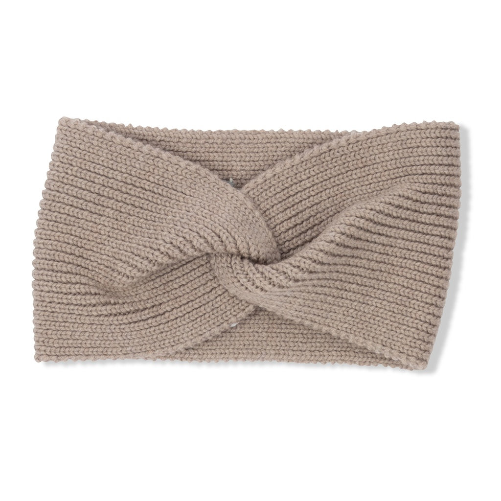 Lillelam Headband classic 100% Merino Beige | Little Mino