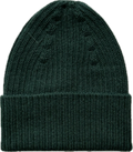 Esencia Alpaca Beanie Hat - 100% Alpaca Fiber Dark Green | Little Mino
