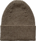 Esencia Alpaca Beanie Hat - 100% Alpaca Fiber Pebble | Little Mino
