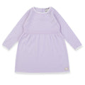 Lillelam Dress Thin Classic 100% Merino Purple Lavendel | Little Mino