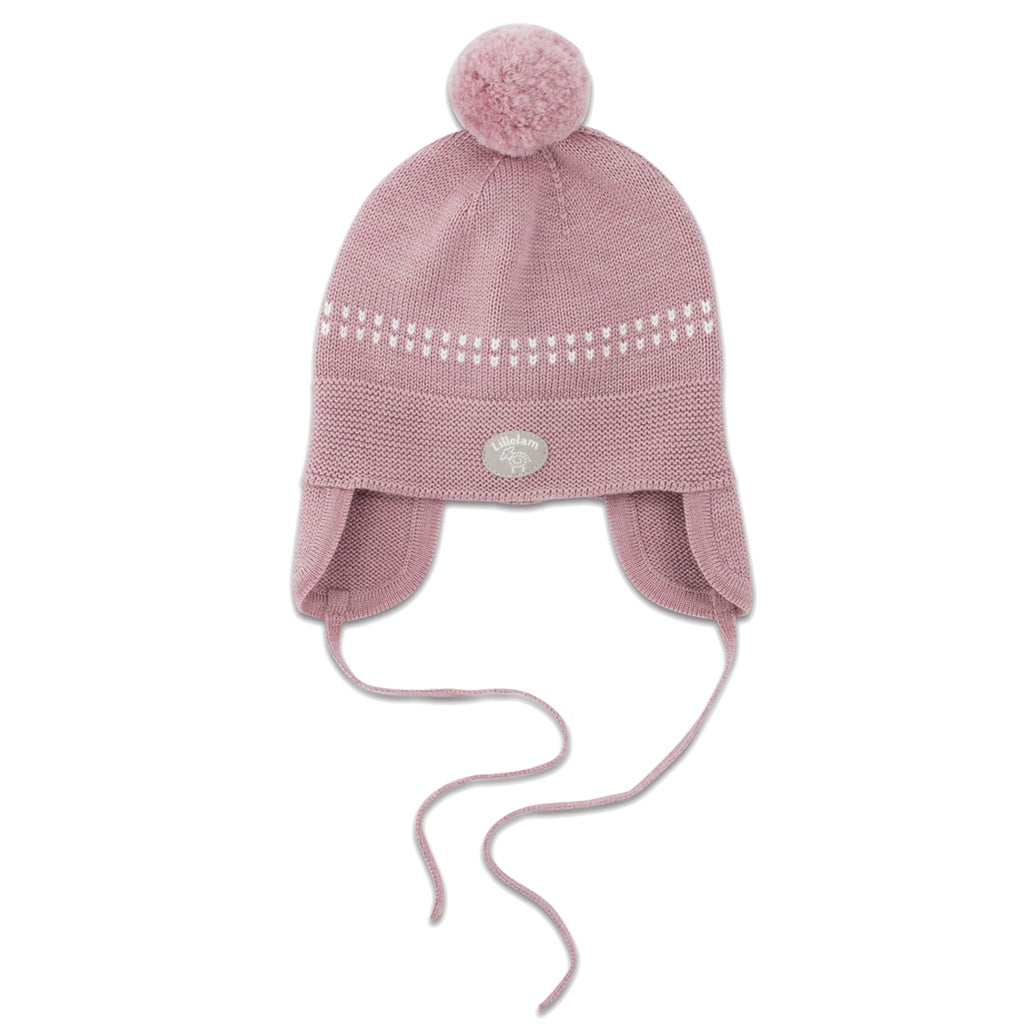 Lillelam Baby Hat Classic - Heather | Little Mino