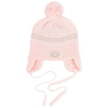 Lillelam Baby Hat Classic - Pink | Little Mino