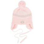 Lillelam Baby Hat Classic - Sky Pink | Little Mino