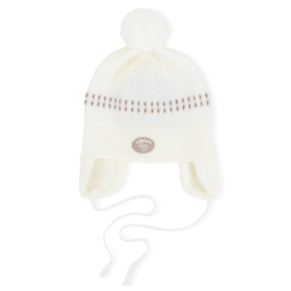 Lillelam Baby Hat Classic - White | Little Mino