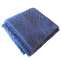 Esencia Maya Blanket - 100% Alpaca Fiber Blue| Little Mino