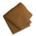Esencia Maya Blanket - 100% Alpaca Fiber Camel | Little Mino