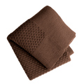 Esencia Maya Blanket - 100% Alpaca Fiber Coffee | Little Mino