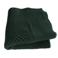 Esencia Maya Blanket - 100% Alpaca Fiber Dark Green | Little Mino