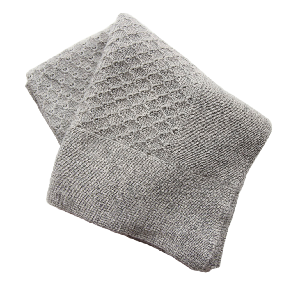 Esencia Maya Blanket - 100% Alpaca Fiber Dove | Little Mino