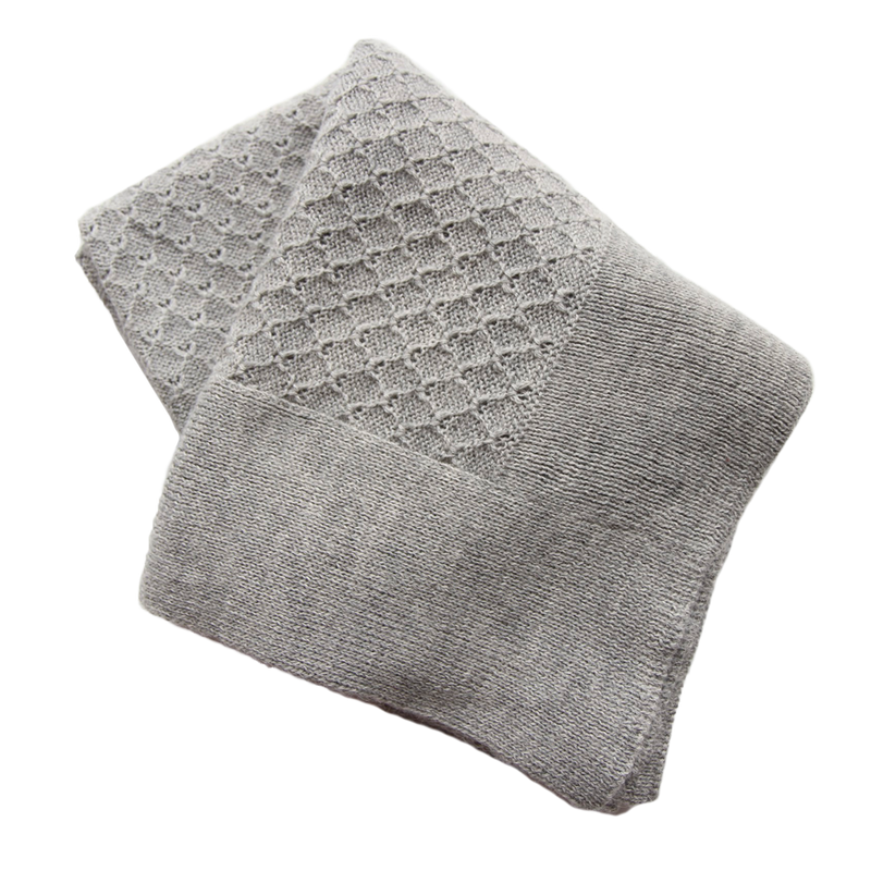 Esencia Maya Blanket - 100% Alpaca Fiber Dove | Little Mino