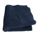Esencia Maya Blanket - 100% Alpaca Fiber Navy | Little Mino