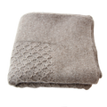 Esencia Maya Blanket - 100% Alpaca Fiber Pebble | Little Mino