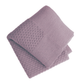 Esencia Maya Blanket - 100% Alpaca Fiber Rosa Lillac | Little Mino