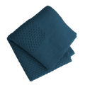 Esencia Maya Blanket - 100% Alpaca Fiber Teal | Little Mino