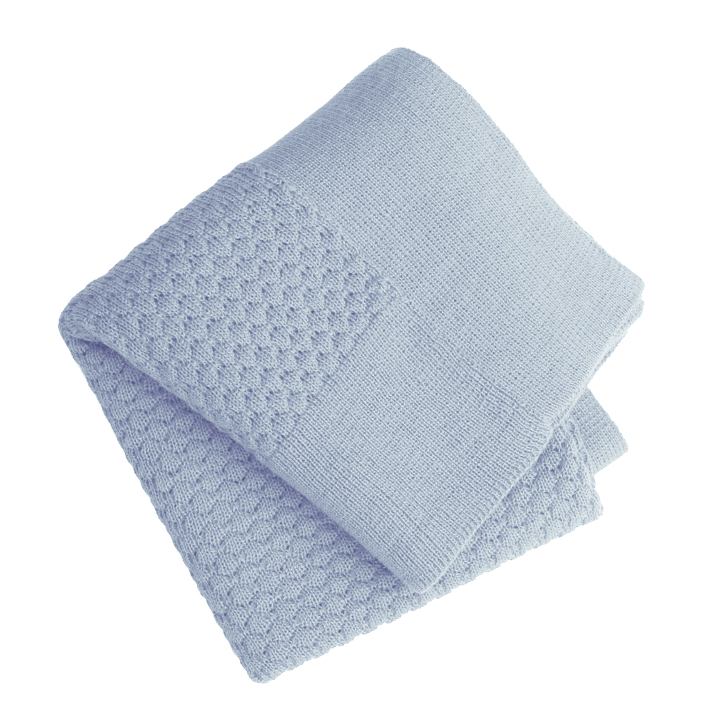 Esencia Maya Blanket - 100% Alpaca Fiber Water | Little Mino