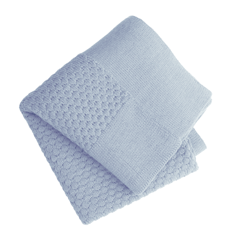 Esencia Maya Blanket - 100% Alpaca Fiber Water | Little Mino