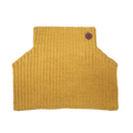 Esencia Mondo Collar - 100% Alpaca Fiber Yellow Amber | Little Mino