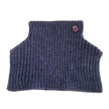 Esencia Mondo Collar - 100% Alpaca Fiber Blue | Little Mino