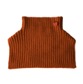 Esencia Mondo Collar - 100% Alpaca Fiber Brick Red | Little Mino