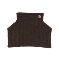 Esencia Mondo Collar - 100% Alpaca Fiber Coffee | Little Mino