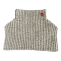 Esencia Mondo Collar - 100% Alpaca Fiber Dove Gray | Little Mino