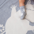 Baby blue blanket
moomin