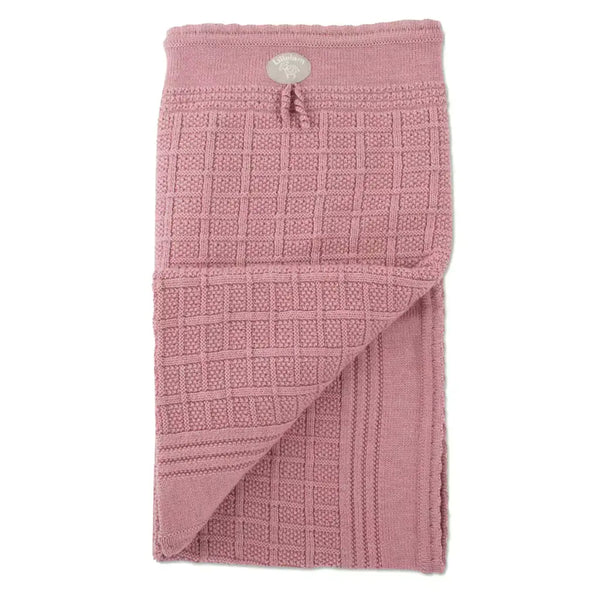 Lillelam 100%Merino Wool Classic Blanket - Heather| Little Mino