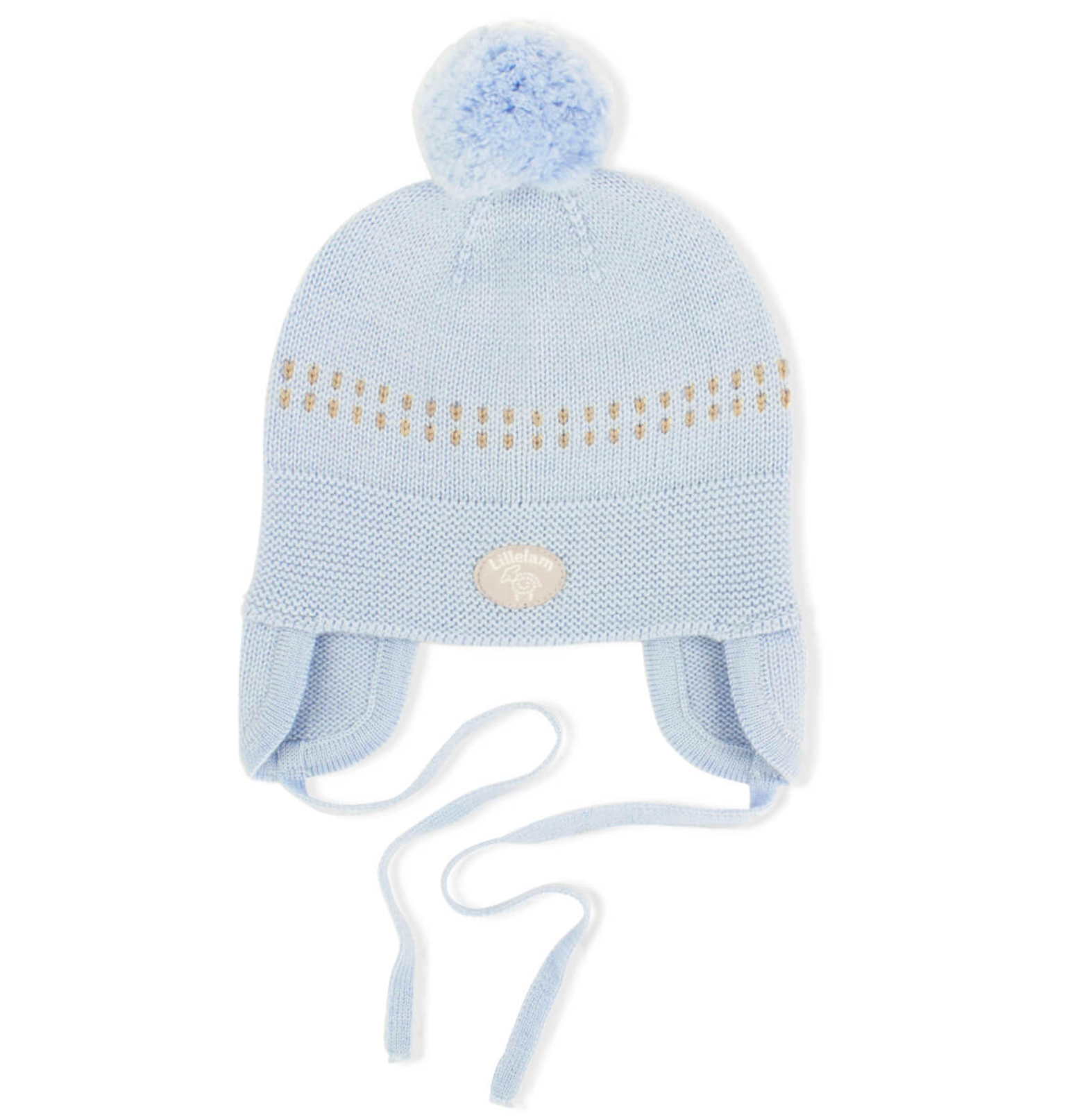 Lillelam Baby Hat Classic - Baby Blue | Little Mino