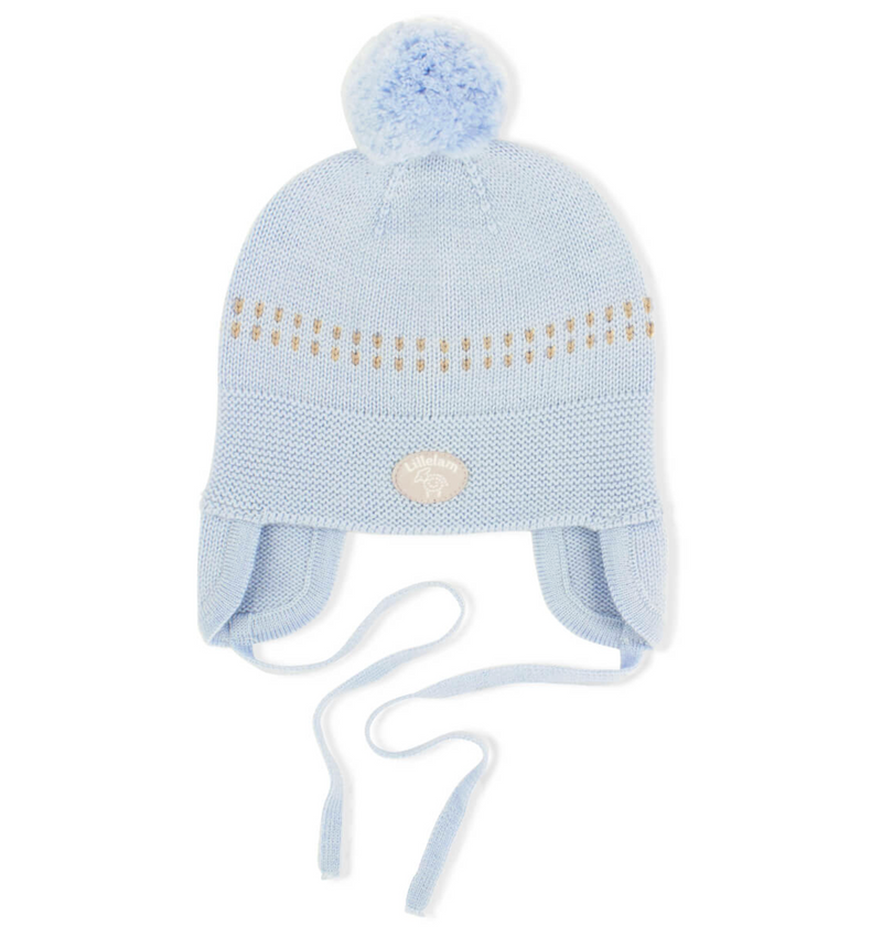 Lillelam Baby Hat Classic - Baby Blue | Little Mino