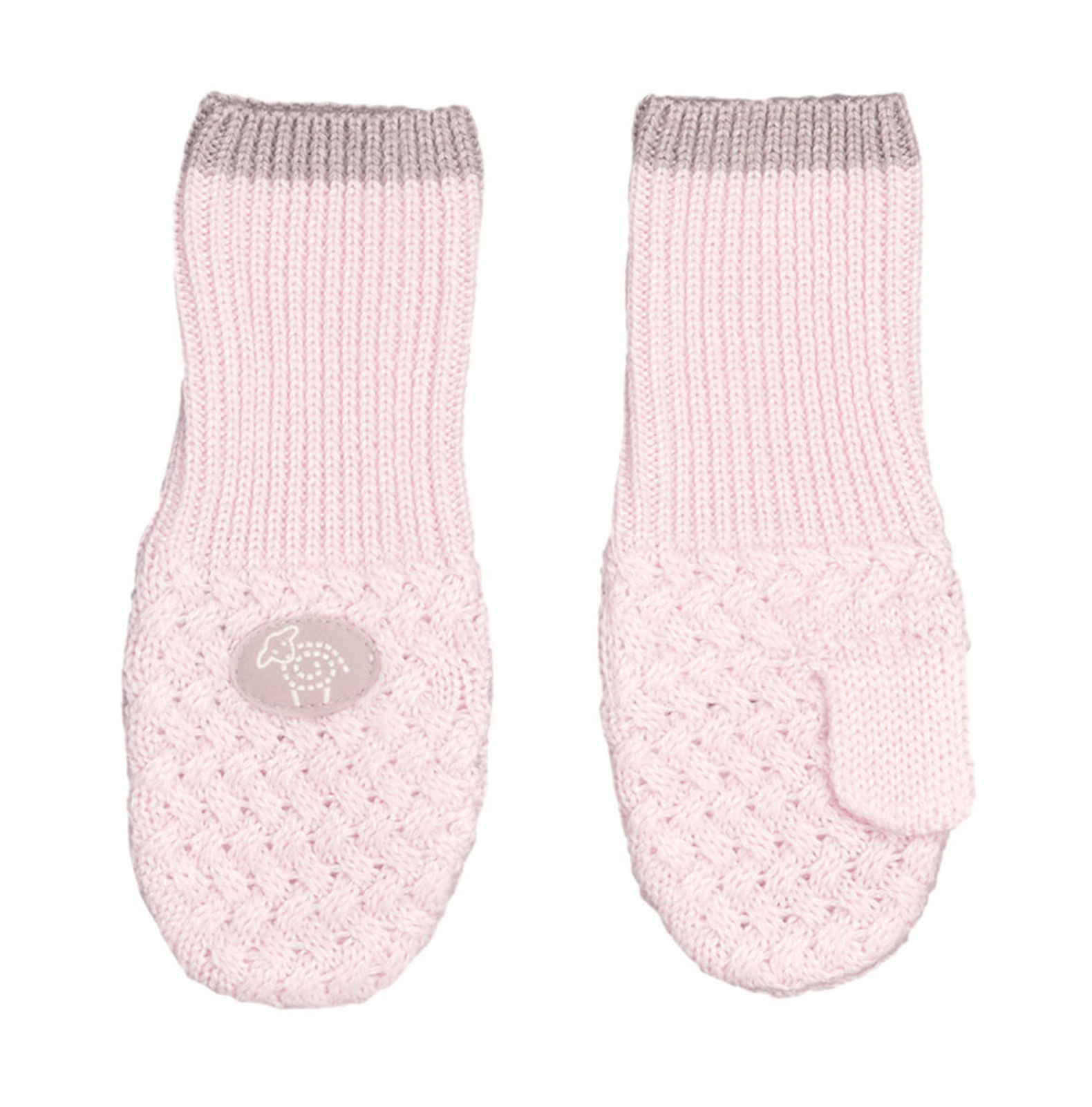 Lillelam Mittens Classic - Pink | Little Mino