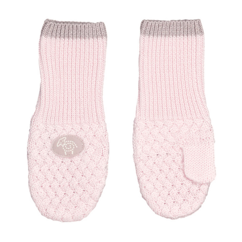 Lillelam Mittens Classic - Pink | Little Mino