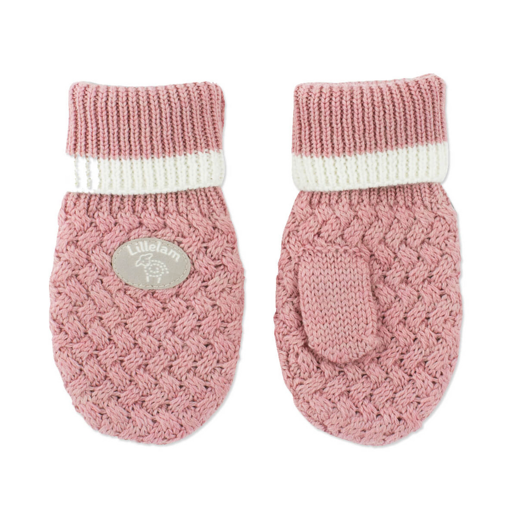 Lillelam Mittens Classic - Heather | Little Mino