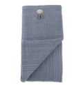 Lillelam 100%Merino Wool Classic Blanket - Blue | Little Mino
