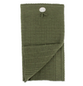 Lillelam 100%Merino Wool Classic Blanket - Green | Little Mino