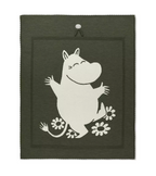 Lillelam Blanket Moomin 100% Merino Green | Little Mino