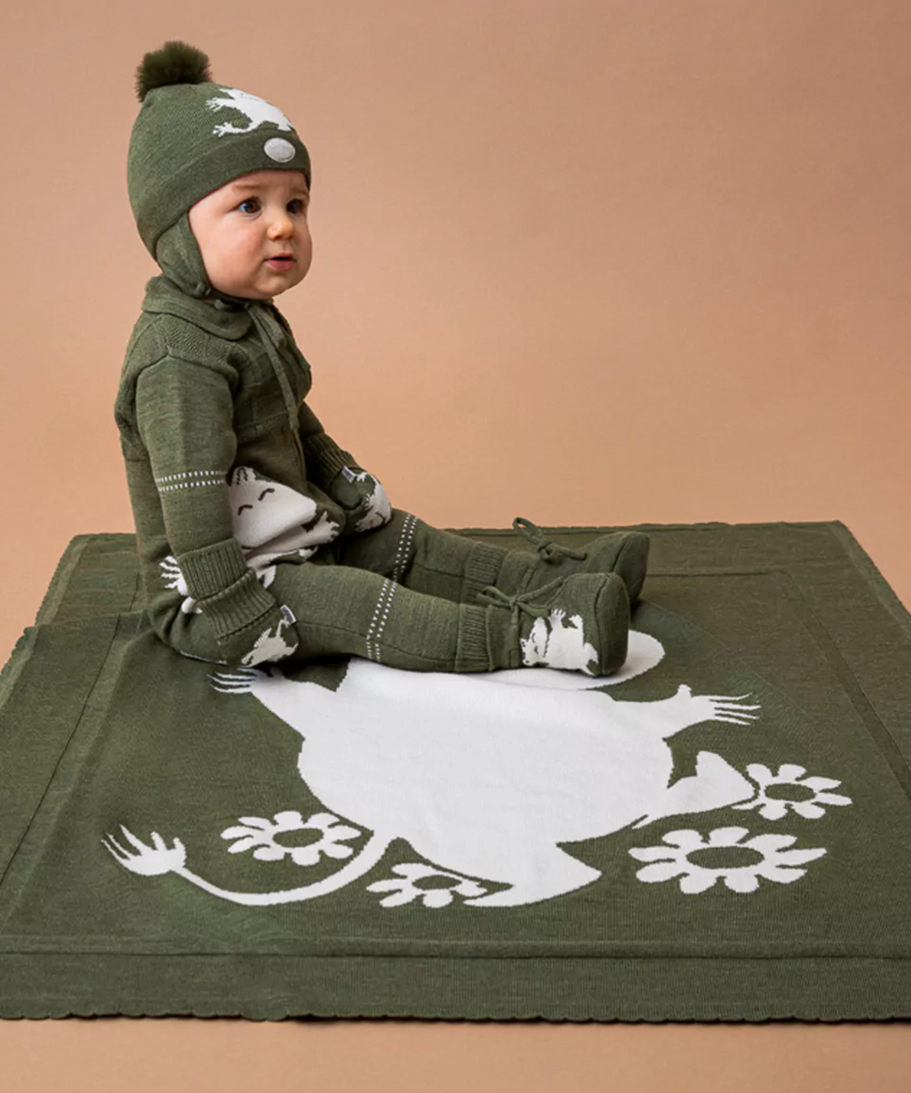 Moomin Blanket Detail