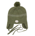Lillelam Baby Hat Classic - Green | Little Mino