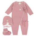 Lillelam 100% Merino Hentesett (Homeset) - Heather | Little Mino